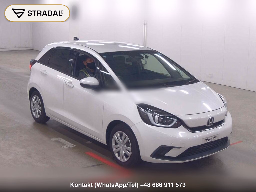 HONDA FIT EHEV HOME 2021, aukcja z Japonii, zdjęcie 1
