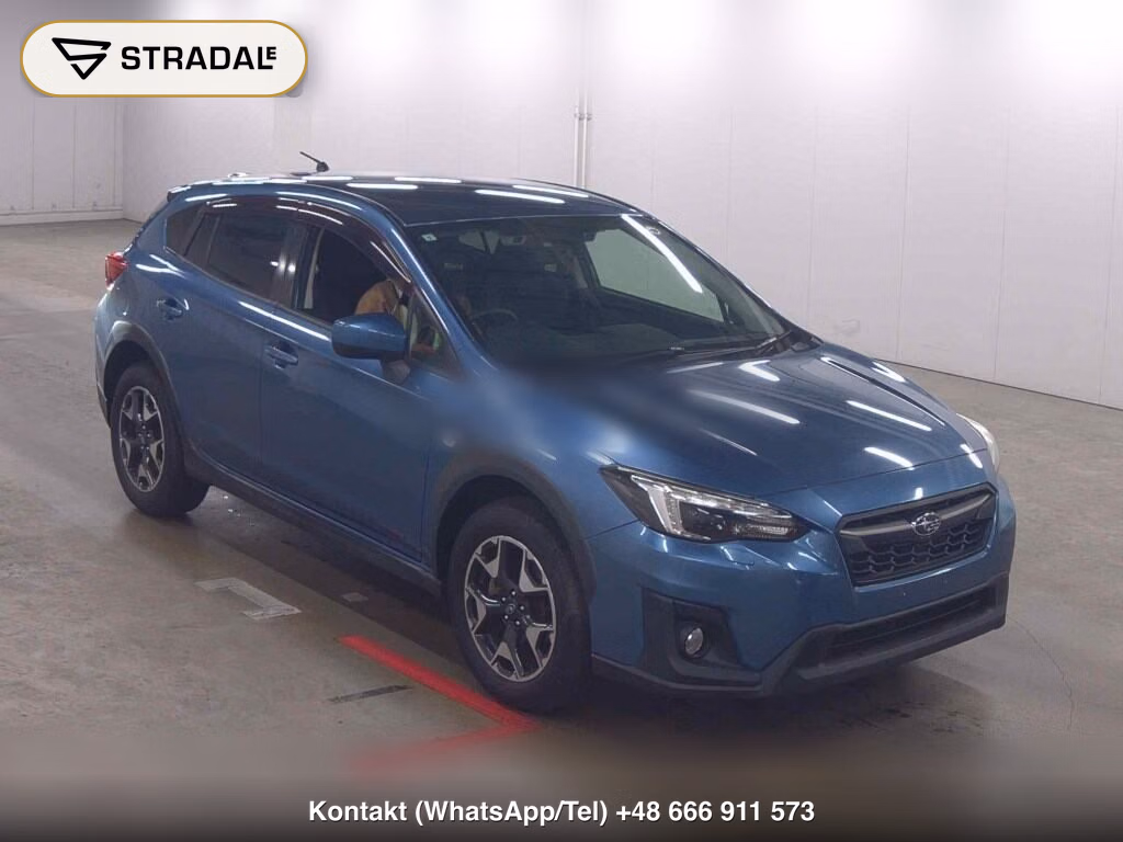SUBARU IMPREZA XV 4WD 1.6I-L EYESIGHT 2017, aukcja z Japonii, zdjęcie 1