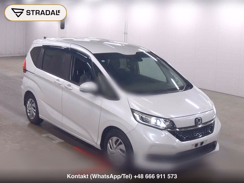 HONDA FREED G・HONDA SENSING 2019, aukcja z Japonii, zdjęcie 1