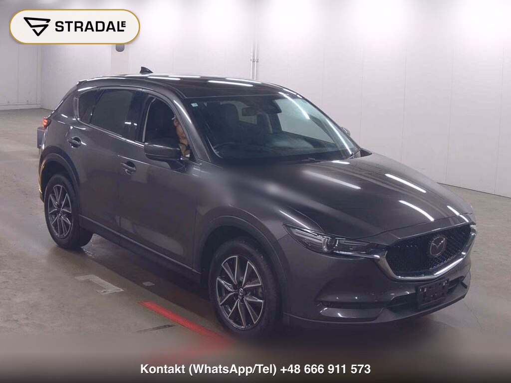MAZDA CX-5 XD L PACKAGE 2017, aukcja z Japonii, zdjęcie 1