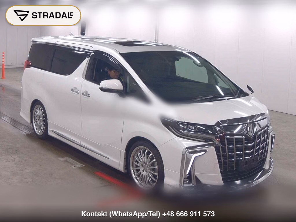 TOYOTA ALPHARD 2.5S C PACKAGE 2018, aukcja z Japonii, zdjęcie 1