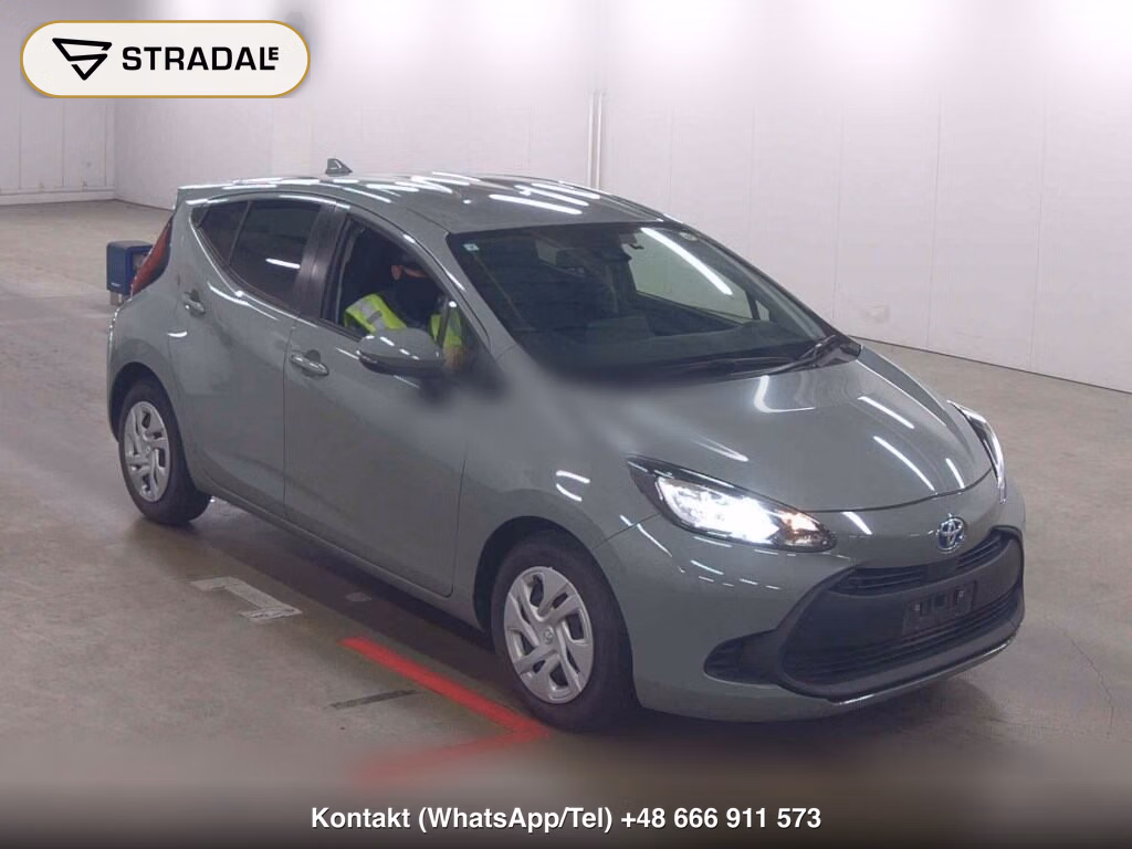 TOYOTA AQUA X 2022, aukcja z Japonii, zdjęcie 1