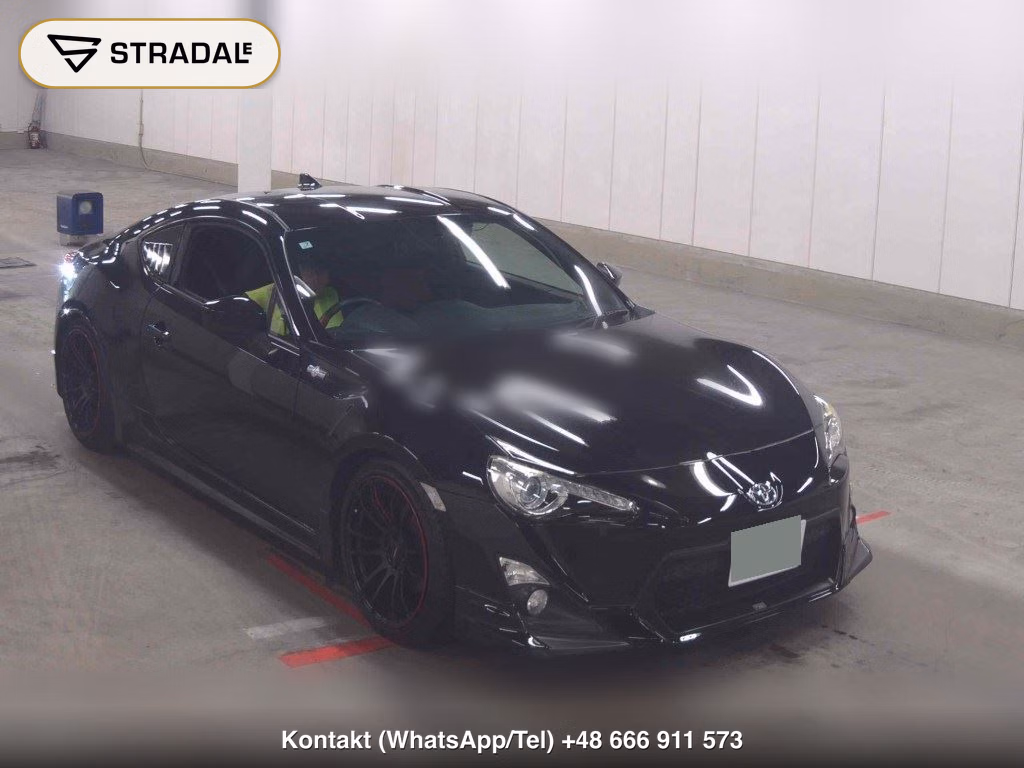 TOYOTA 86 GT 2014, aukcja z Japonii, zdjęcie 1