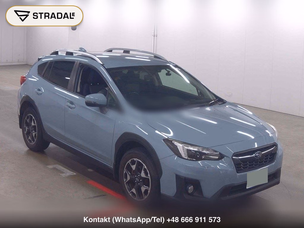 SUBARU IMPREZA XV 4WD 2.0I-L EYESIGHT 2017, aukcja z Japonii, zdjęcie 1