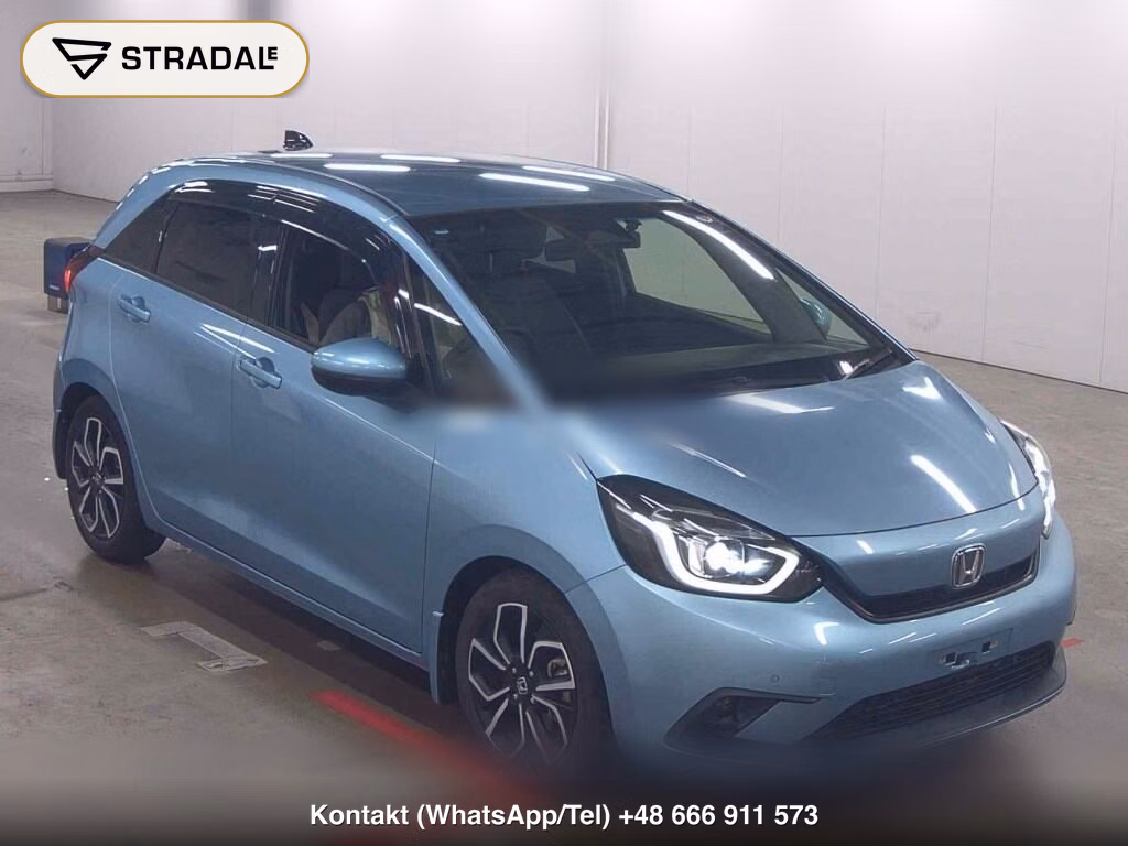 HONDA FIT NESS 2020, aukcja z Japonii, zdjęcie 1