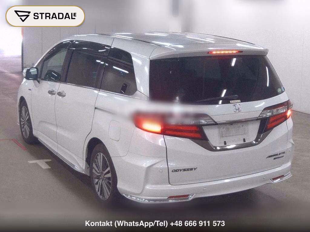 HONDA ODYSSEY HYBRID HYBRID ABSOLUTE･EX HONDA SENSING, miniaturka 3