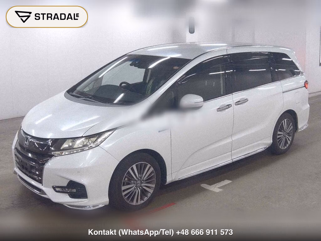 HONDA ODYSSEY HYBRID HYBRID ABSOLUTE･EX HONDA SENSING, miniaturka 5