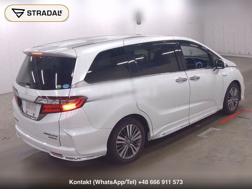HONDA ODYSSEY HYBRID HYBRID ABSOLUTE･EX HONDA SENSING, miniaturka 6