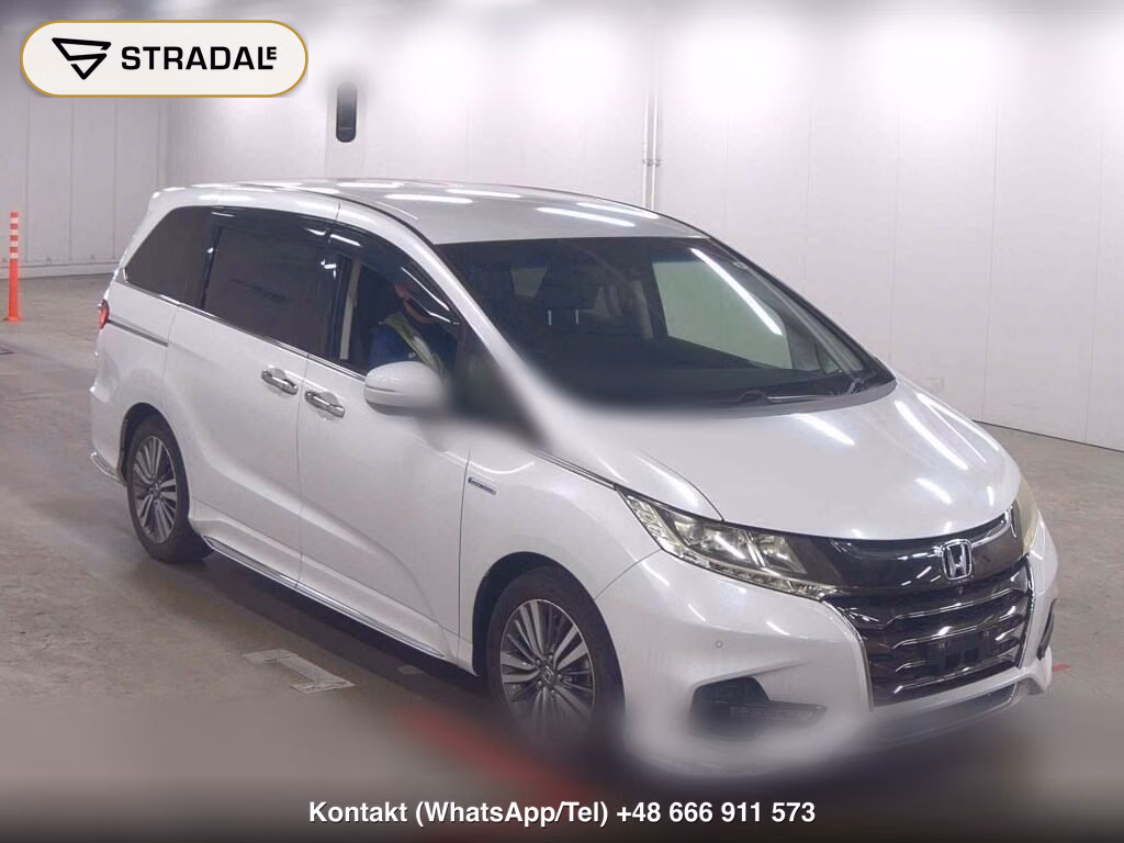 HONDA ODYSSEY HYBRID HYBRID ABSOLUTE･EX HONDA SENSING 2017, aukcja z Japonii, zdjęcie 1