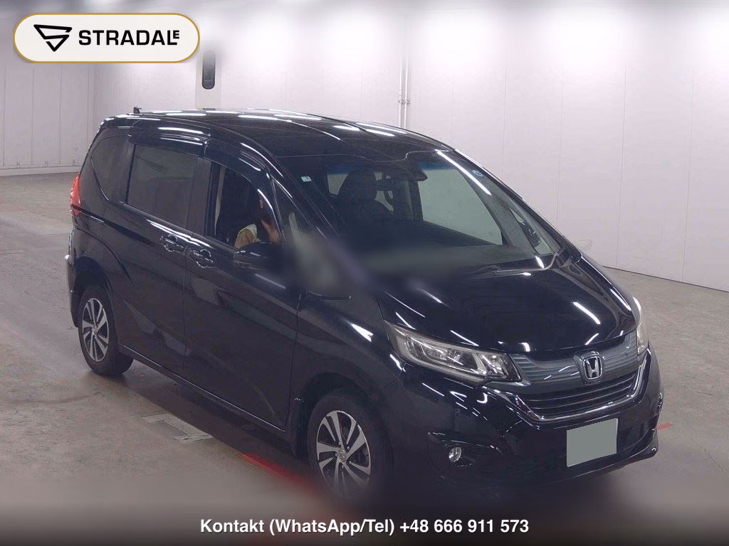 HONDA FREED PLUS 4WD G･HONDA SENSING 2017, aukcja z Japonii, zdjęcie 1