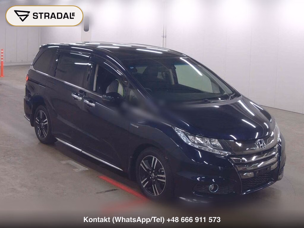 HONDA ODYSSEY HYBRID HYBRID ABSOLUTE HONDA SENSING EX PACK 2017, aukcja z Japonii, zdjęcie 1