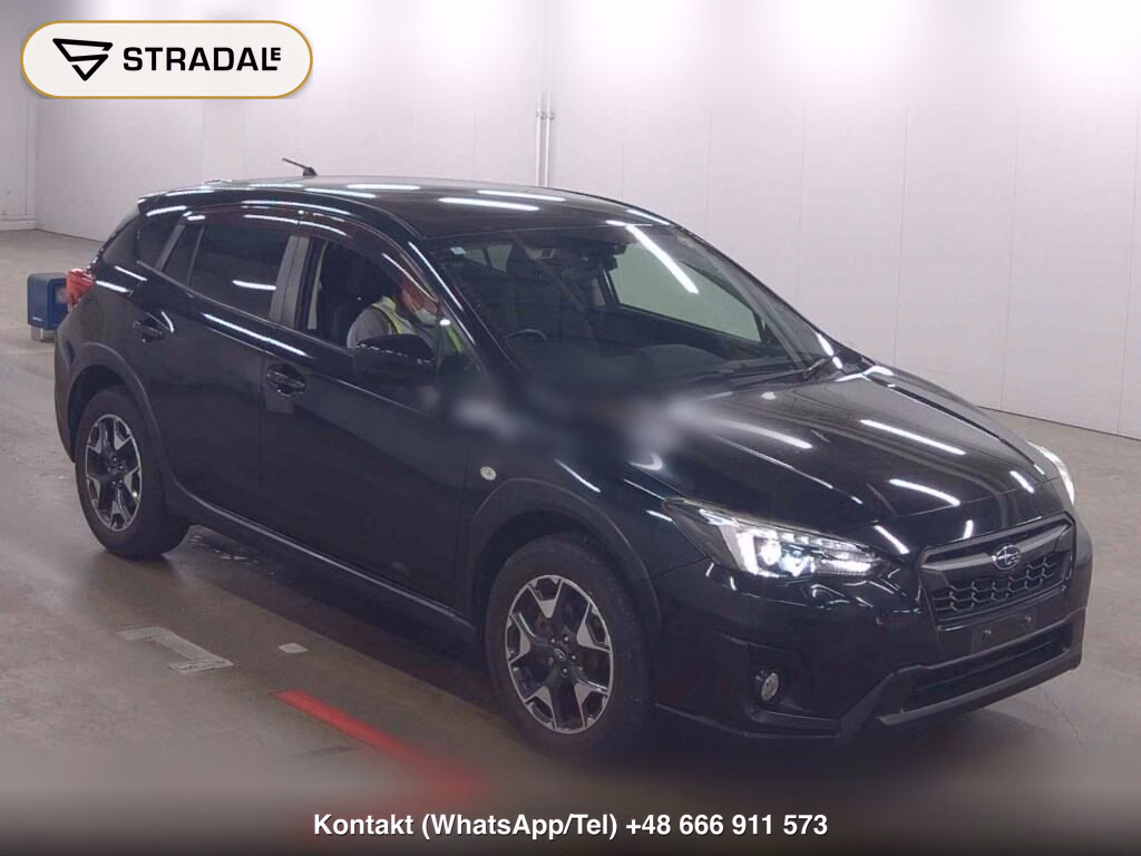 SUBARU IMPREZA XV 4WD 1.6I-L EYESIGHT 2018, aukcja z Japonii, zdjęcie 1