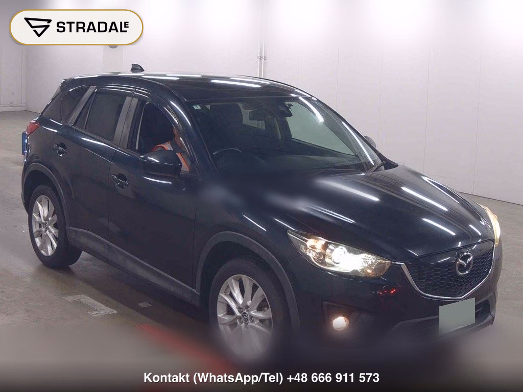 MAZDA CX-5 XD 2014, aukcja z Japonii, zdjęcie 1
