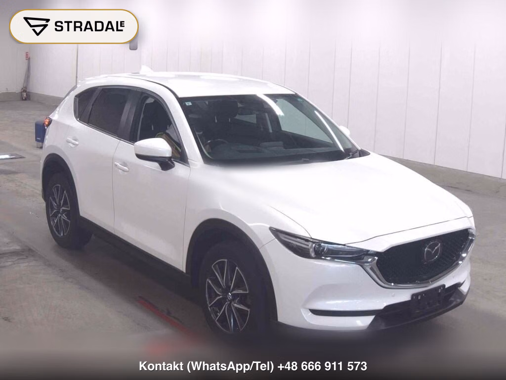 MAZDA CX-5 XD PROACTIVE 2017, aukcja z Japonii, zdjęcie 1