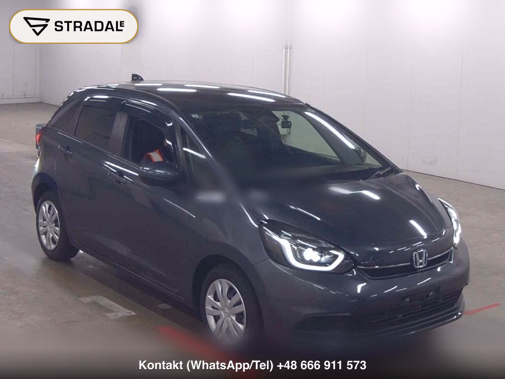 HONDA FIT EHEV HOME 2023, aukcja z Japonii, zdjęcie 1