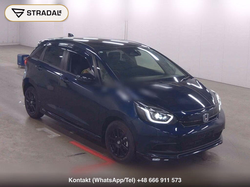 HONDA FIT EHEV HOME BLACK STYLE 2024, aukcja z Japonii, zdjęcie 1