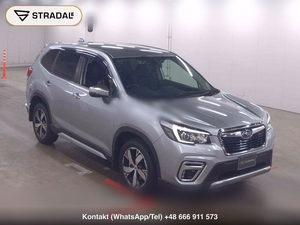 SUBARU FORESTER 4WD ADVANCE 2018, aukcja z Japonii, zdjęcie 1