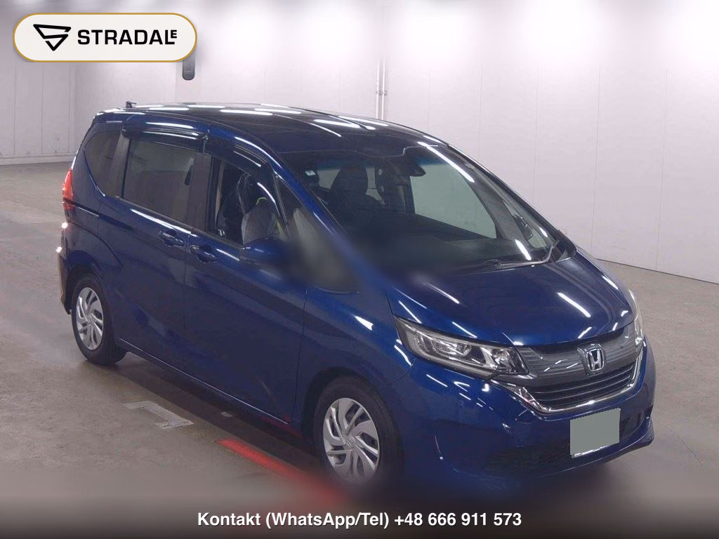 HONDA FREED PLUS G・HONDA SENSING 2018, aukcja z Japonii, zdjęcie 1