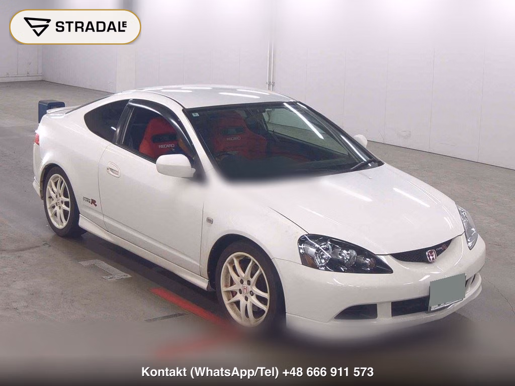 HONDA INTEGRA CP TYPE R 2006, aukcja z Japonii, zdjęcie 1