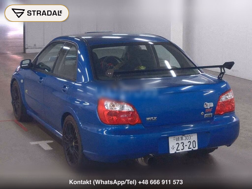SUBARU IMPREZA 4HT 4WD WRX STI SPEC C WR-LIMITED, miniaturka 3