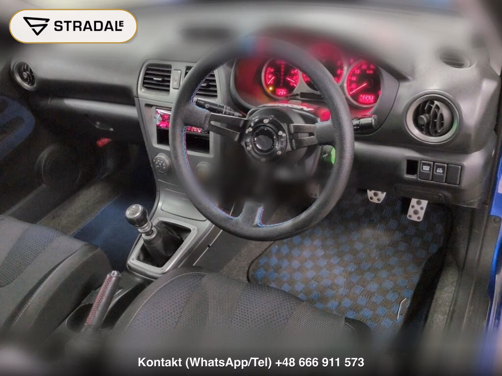 SUBARU IMPREZA 4HT 4WD WRX STI SPEC C WR-LIMITED, miniaturka 4