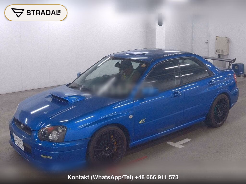SUBARU IMPREZA 4HT 4WD WRX STI SPEC C WR-LIMITED, miniaturka 5