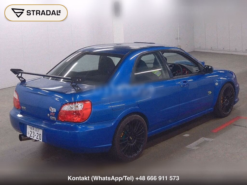 SUBARU IMPREZA 4HT 4WD WRX STI SPEC C WR-LIMITED, miniaturka 6