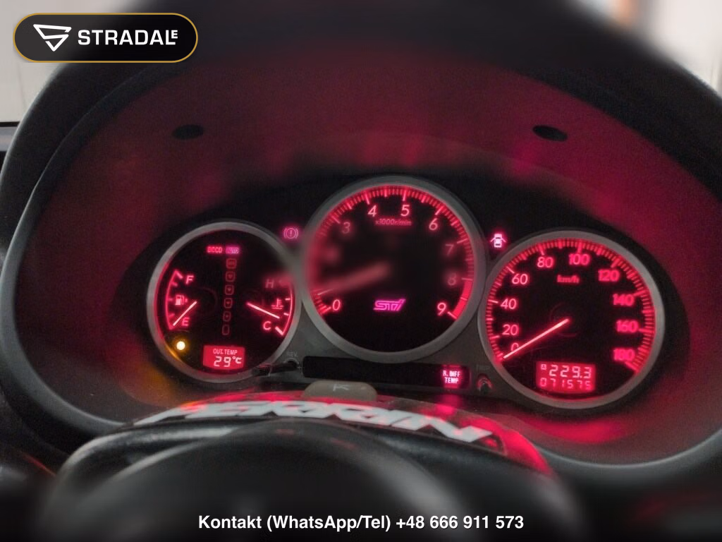 SUBARU IMPREZA 4HT 4WD WRX STI SPEC C WR-LIMITED, miniaturka 7