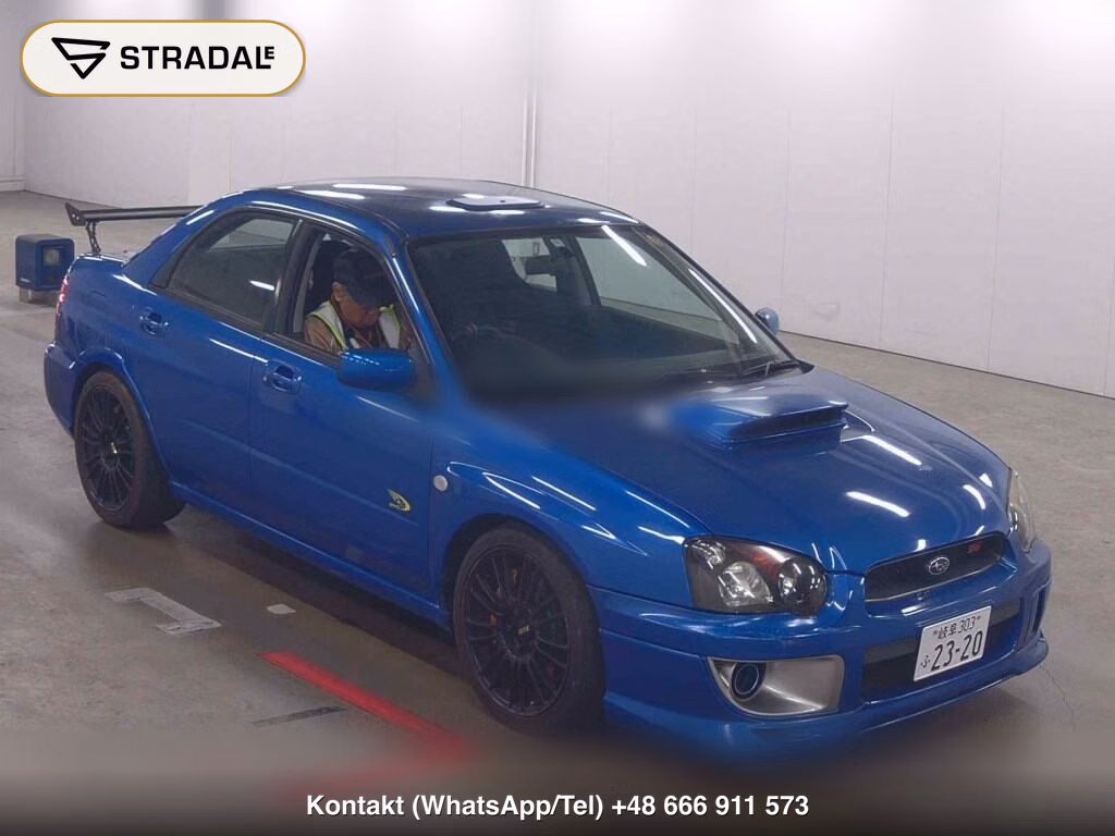 SUBARU IMPREZA 4HT 4WD WRX STI SPEC C WR-LIMITED 2004, aukcja z Japonii, zdjęcie 1