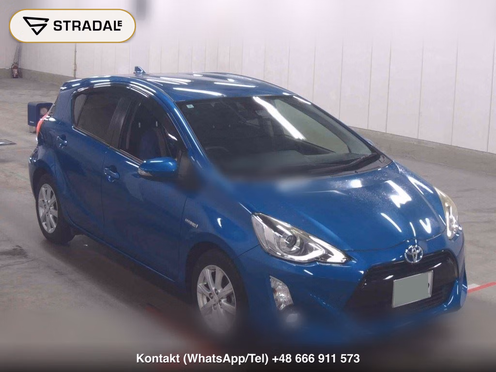 TOYOTA AQUA G 2016, aukcja z Japonii, zdjęcie 1