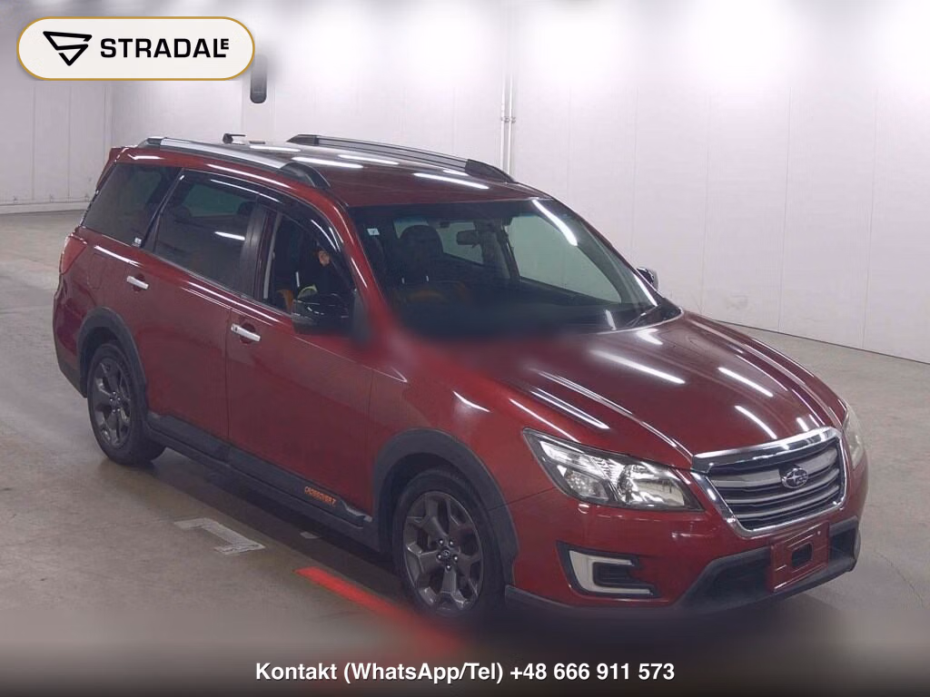 SUBARU EXIGA CROSSOVER7 4WD X-BREAK 2017, aukcja z Japonii, zdjęcie 1