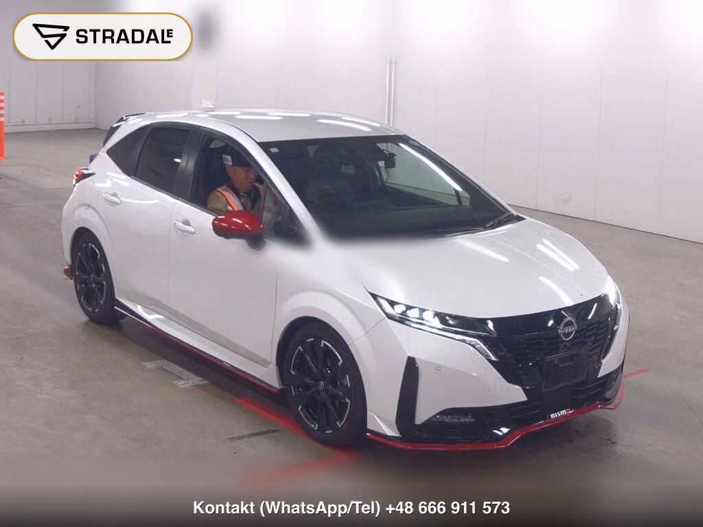 NISSAN AURA NISMO 2024, aukcja z Japonii, zdjęcie 1