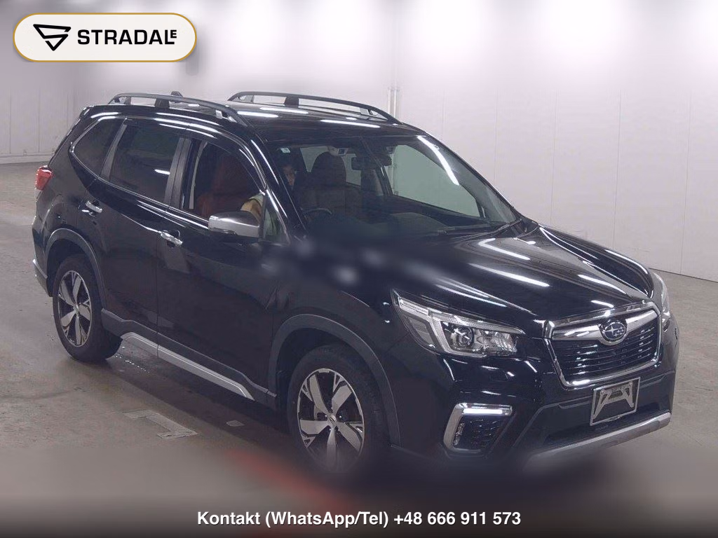 SUBARU FORESTER 4WD ADVANCE 2019, aukcja z Japonii, zdjęcie 1