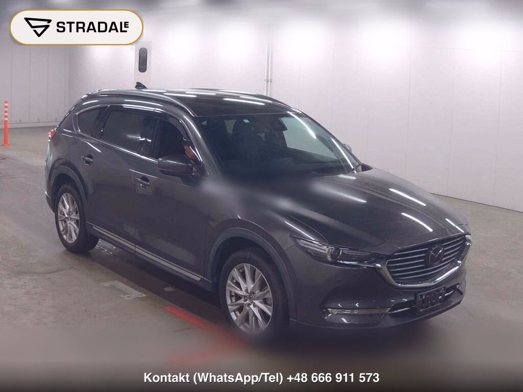 MAZDA CX-8 XD PROACTIVE 2018, aukcja z Japonii, zdjęcie 1