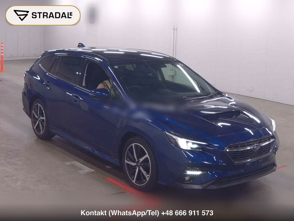 SUBARU LEVORG 4WD GT-H EX 2021, aukcja z Japonii, zdjęcie 1
