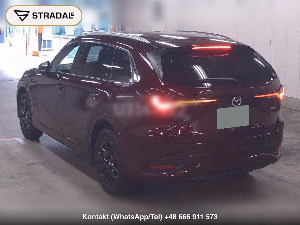 MAZDA CX-80 4WD XD-HYBRID EXCLUSIVE SPORTS, miniaturka 3
