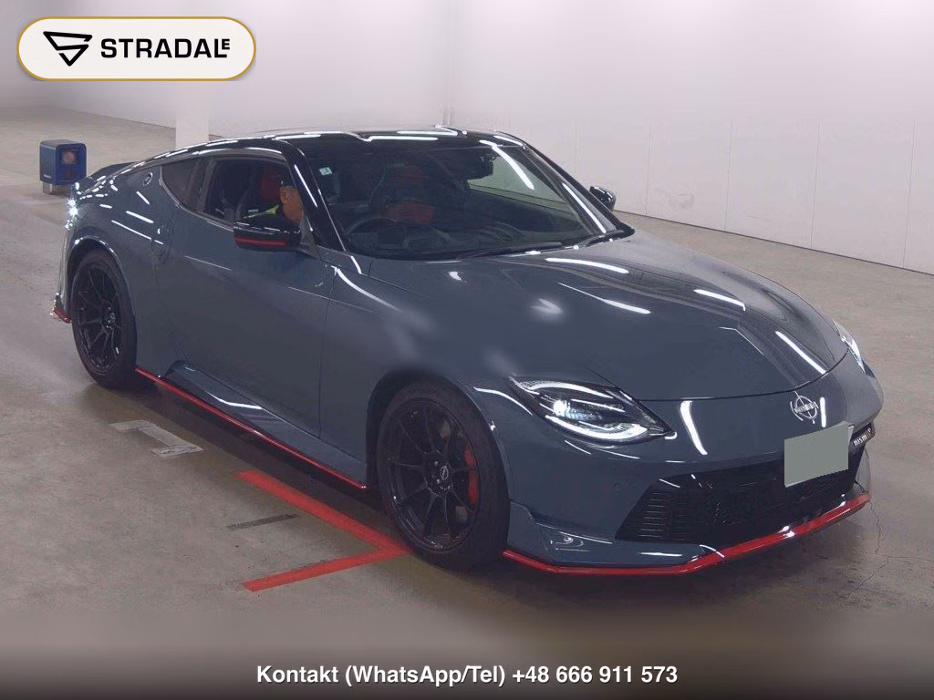 NISSAN FAIRLADY Z CP NISMO 2025, aukcja z Japonii, zdjęcie 1