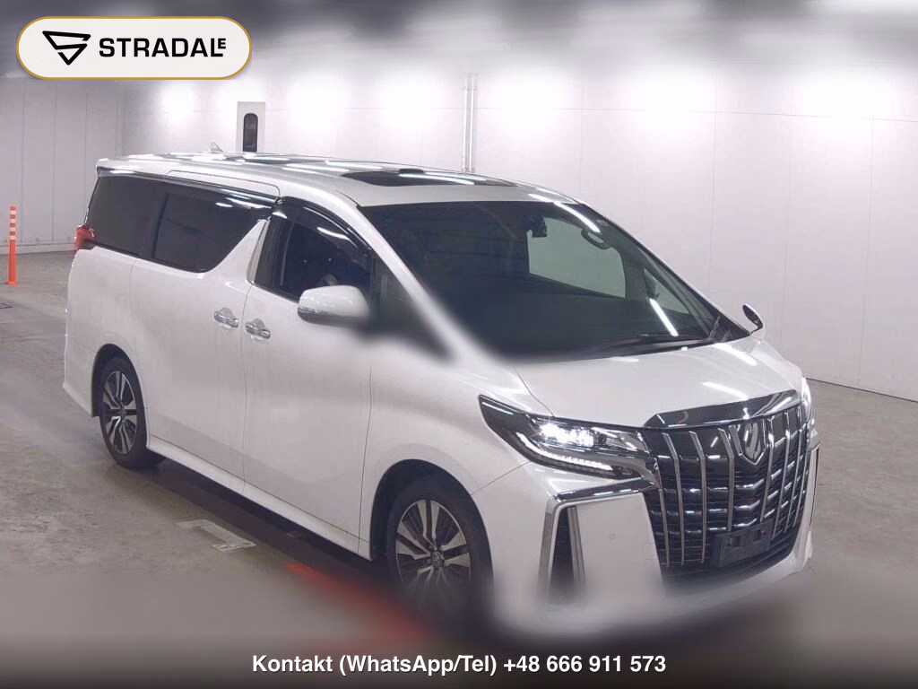 TOYOTA ALPHARD 2.5S C PACKAGE 2022, aukcja z Japonii, zdjęcie 1