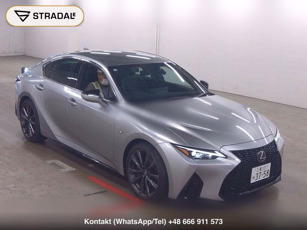 LEXUS IS 4D IS300 F SPORT 2025, aukcja z Japonii, zdjęcie 1