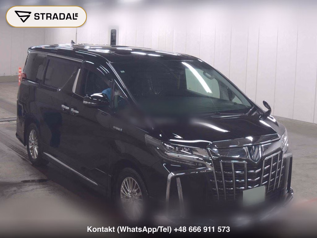 TOYOTA ALPHARD HYBRID 4WD SR 2020, aukcja z Japonii, zdjęcie 1
