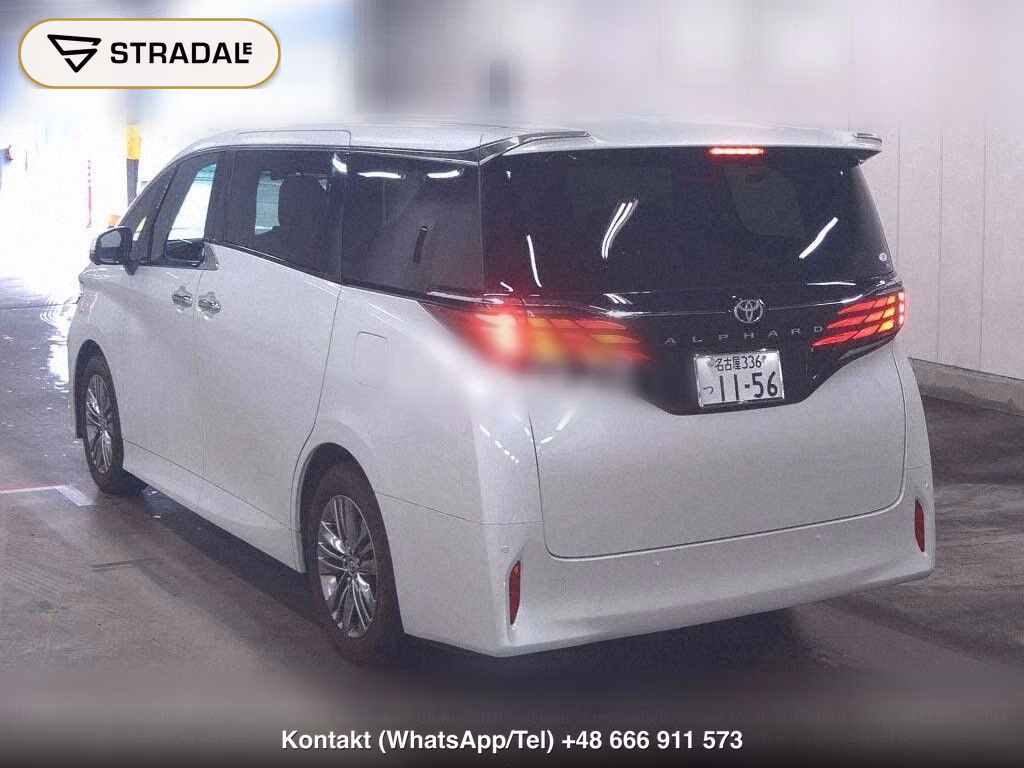 TOYOTA ALPHARD Z, miniaturka 3