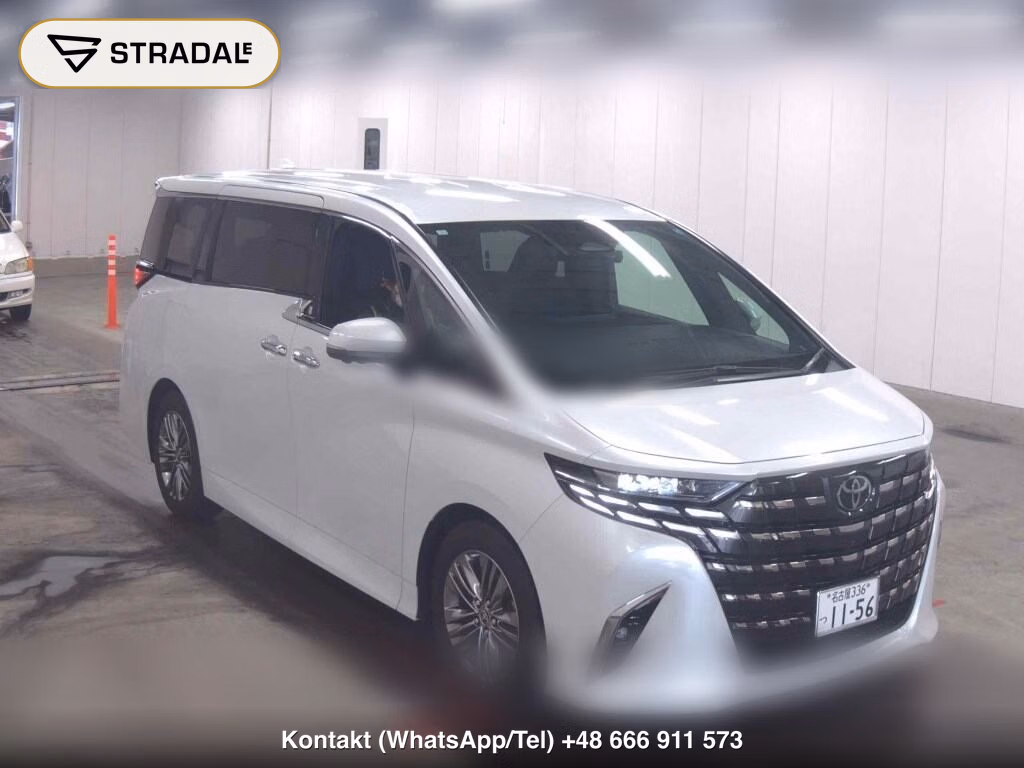TOYOTA ALPHARD Z 2024, aukcja z Japonii, zdjęcie 1