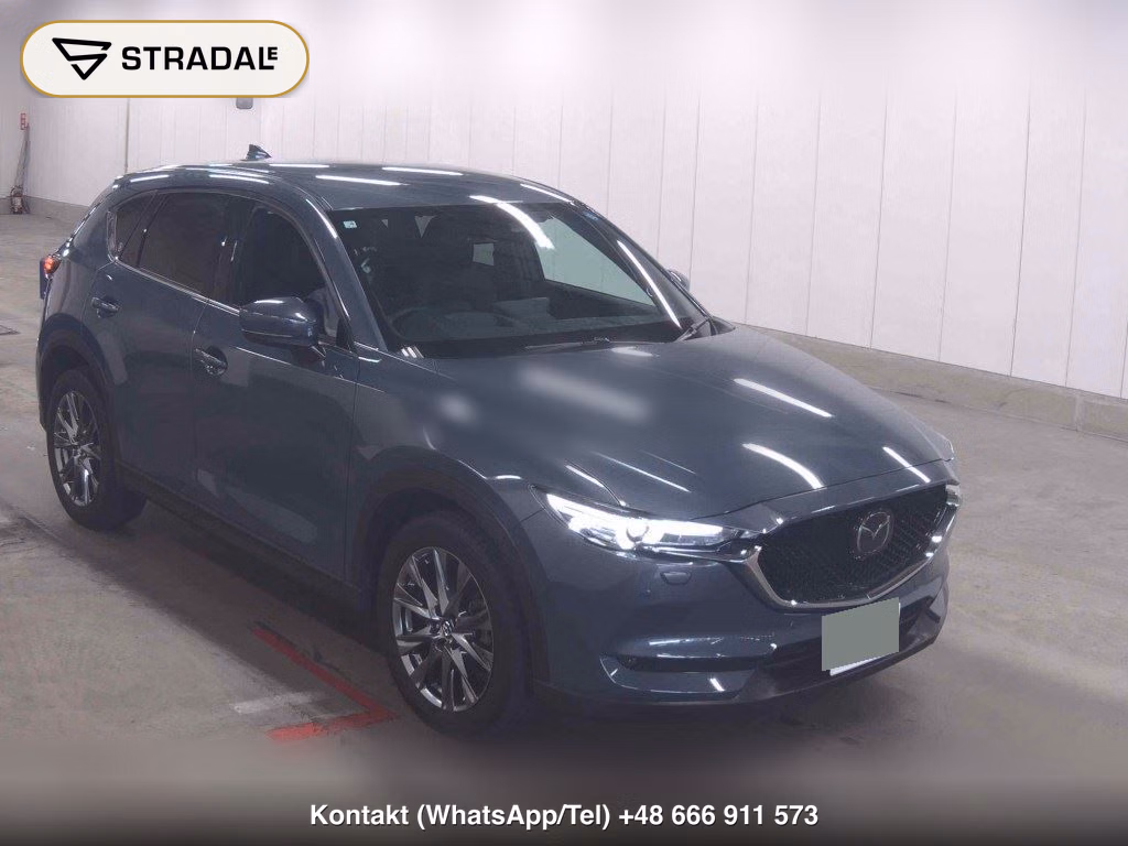 MAZDA CX-5 4WD XD EXCLUSIVE MODE 2021, aukcja z Japonii, zdjęcie 1