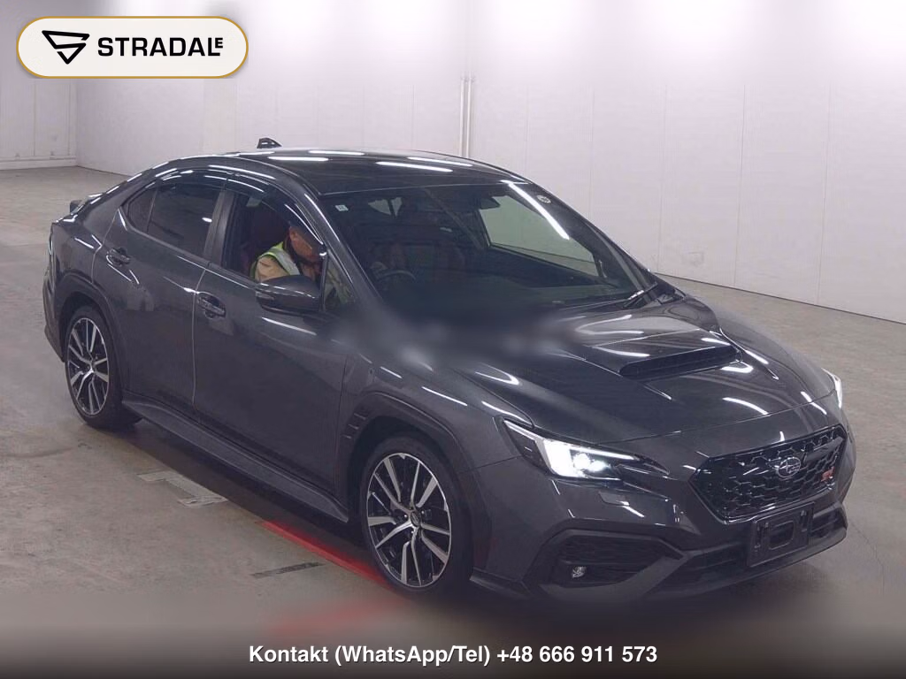 SUBARU WRX S4 4WD STI SPORT R EX 2022, aukcja z Japonii, zdjęcie 1