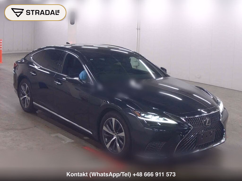 LEXUS LS LS500 I PACKAGE 2021, aukcja z Japonii, zdjęcie 1