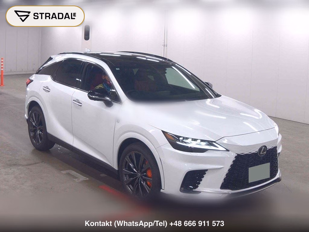 LEXUS RX 4WD F SPORT 2025, aukcja z Japonii, zdjęcie 1