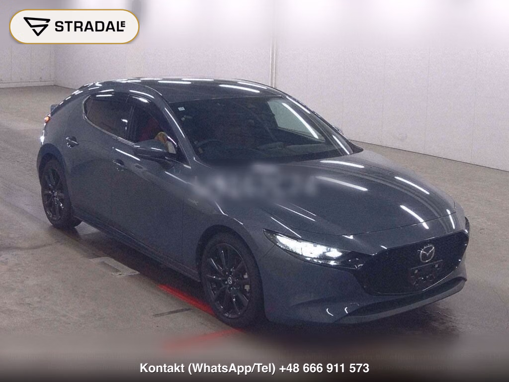 MAZDA MAZDA3 FASTBACK 4WD X BURGUNDY SELECTION, miniaturka 2