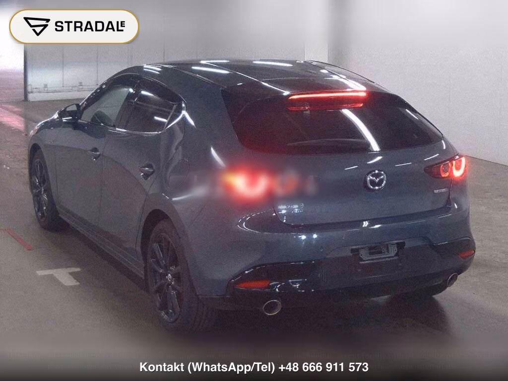 MAZDA MAZDA3 FASTBACK 4WD X BURGUNDY SELECTION, miniaturka 3