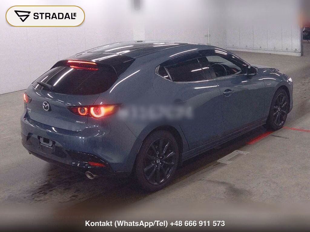 MAZDA MAZDA3 FASTBACK 4WD X BURGUNDY SELECTION, miniaturka 6