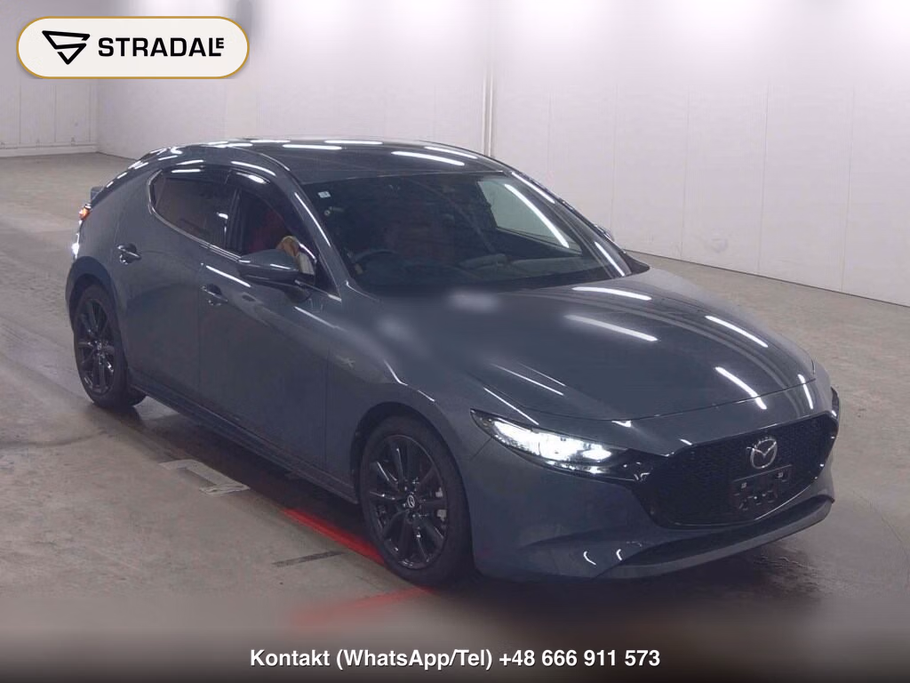 MAZDA MAZDA3 FASTBACK 4WD X BURGUNDY SELECTION 2021, aukcja z Japonii, zdjęcie 1